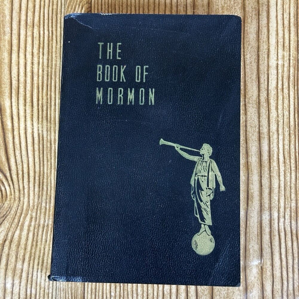 The Book  Of Mormon 1950 Edition Double Column Joseph Smith JR.‎ LDS